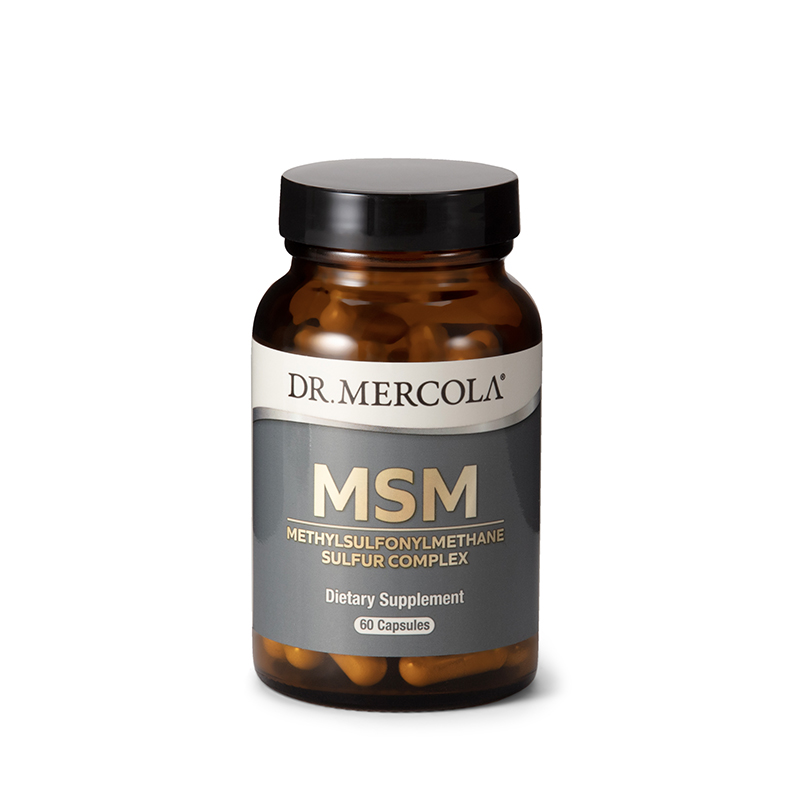 MSM – organiskt svavel