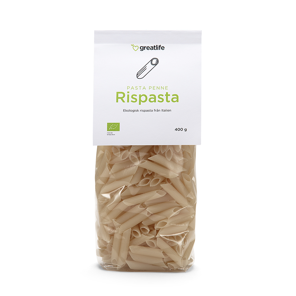 Glutenfri Rispasta Penne – EKO