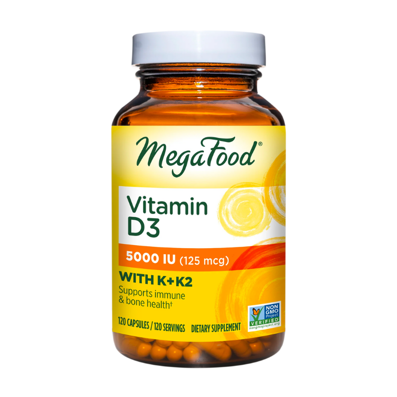 Vitamin D3 5000 IU med K-vitamin