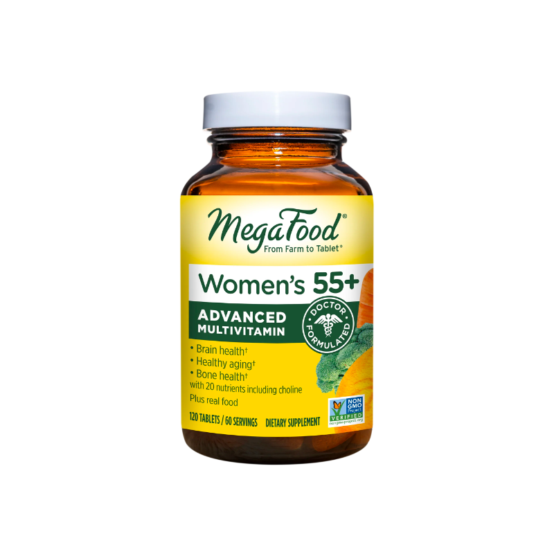 Women's 55+ Advanced Multivitamin