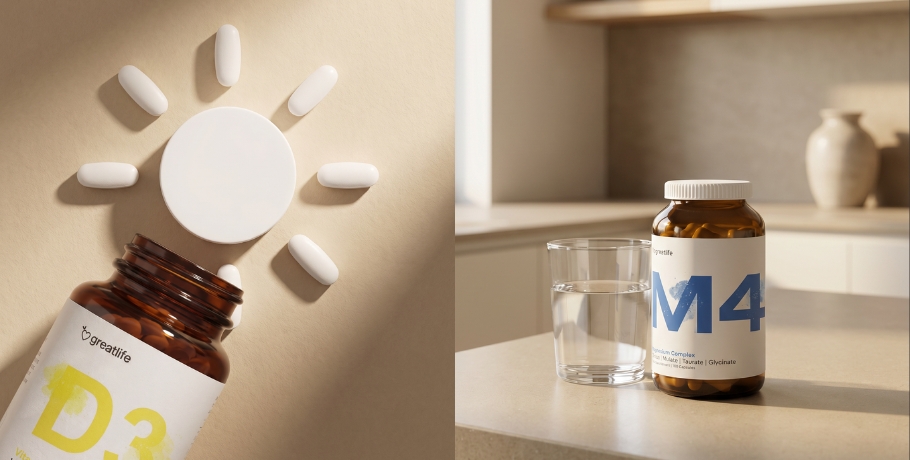 Magnesium och D-vitamin: därför behöver kroppen båda Magnesium och D-vitamin: därför behöver kroppen båda