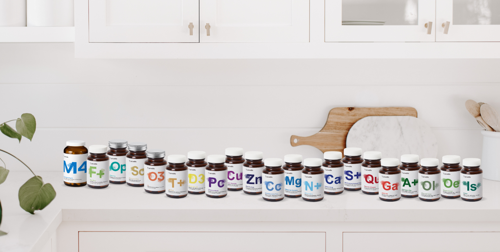 Vi har slutat sälja kosttillskott från Thorne 