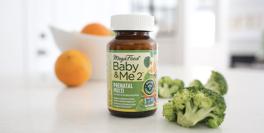 Baby & Me 2 Prenatal Multi från MegaFood