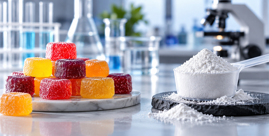 Kreatingummies vs kreatinpulver – laboratorietest visar stora skillnader