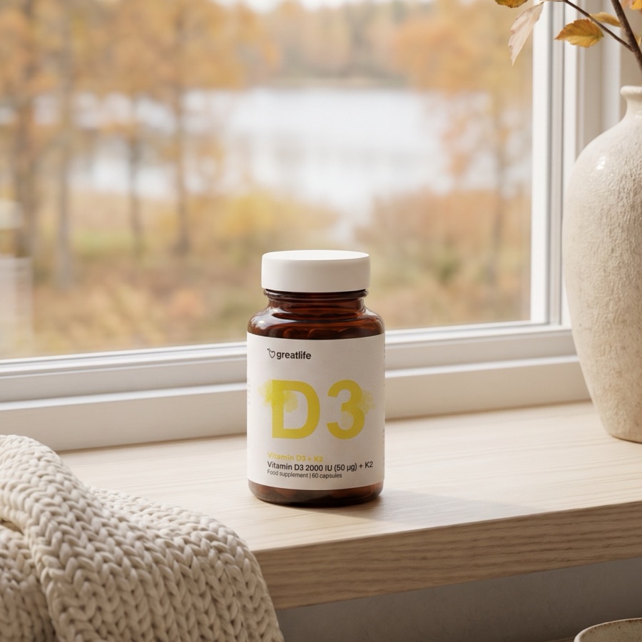 Magnesium och D-vitamin