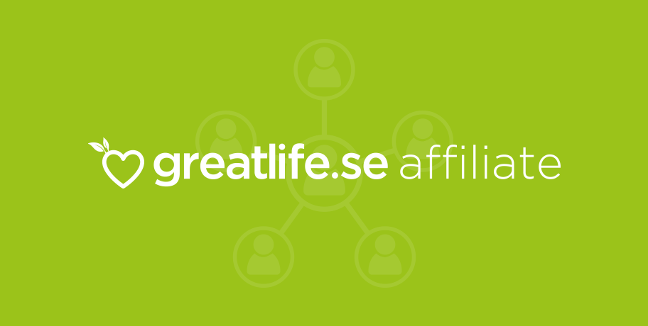Greatlife.se Affiliateprogram