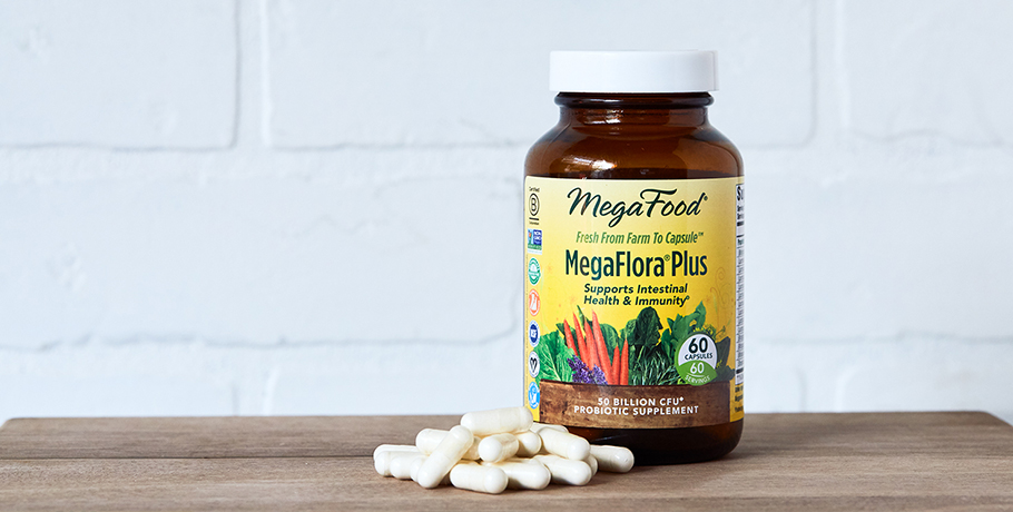 Flora 50-14 Clinical Strength Probiotika och MegaFlora® Plus