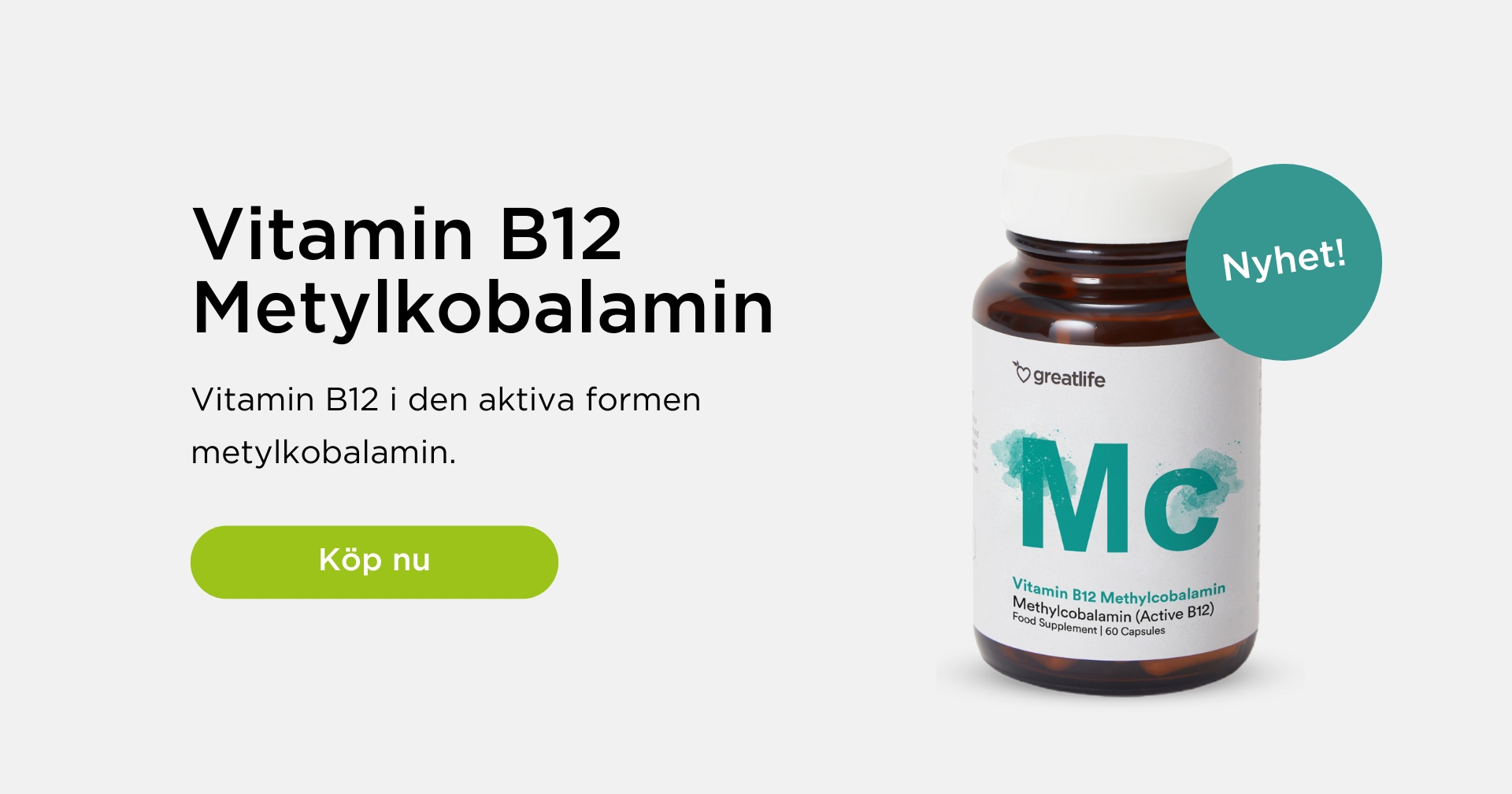 Vitamin B12 Metylkobalamin