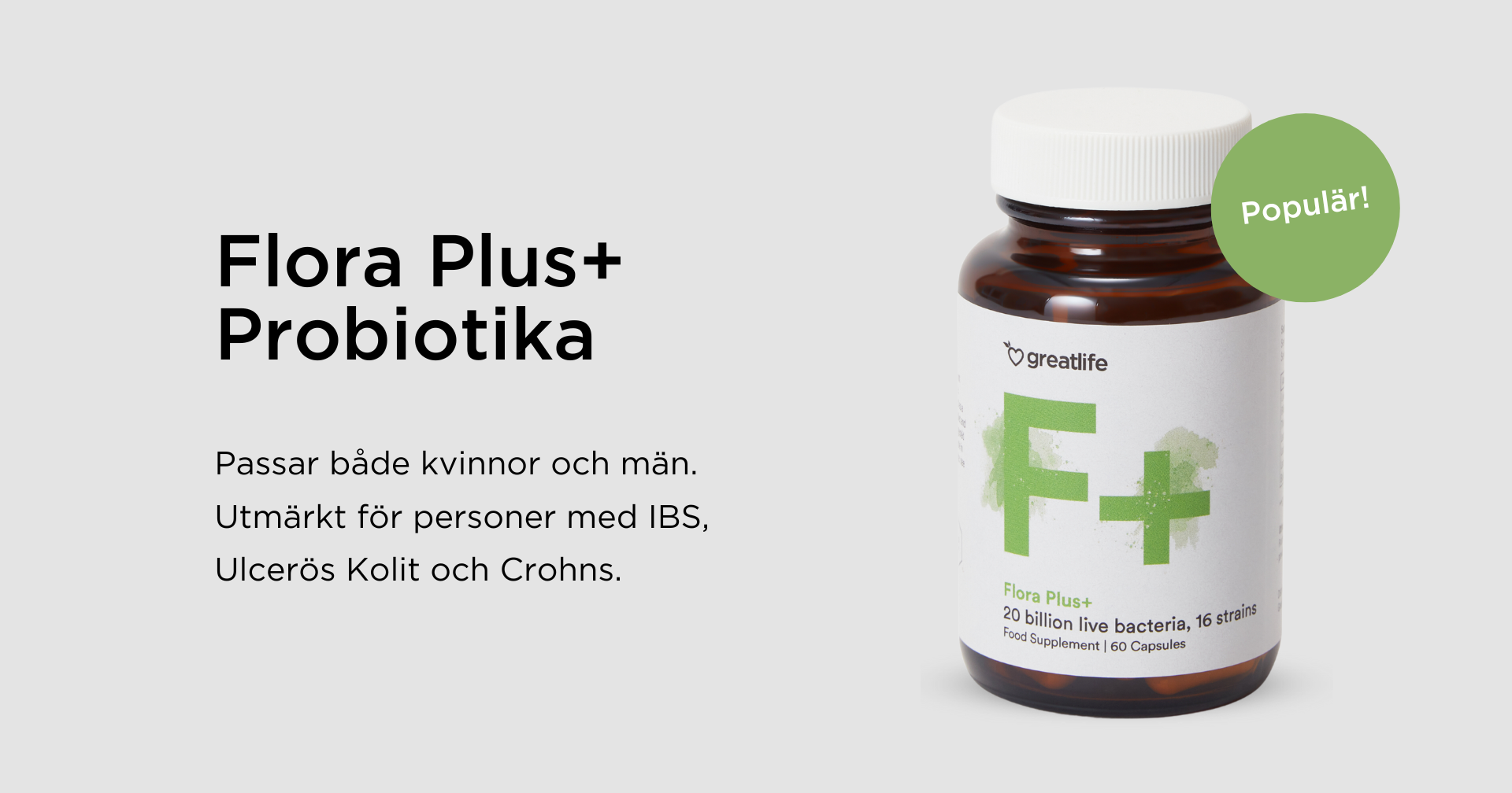 Flora+ Probiotika