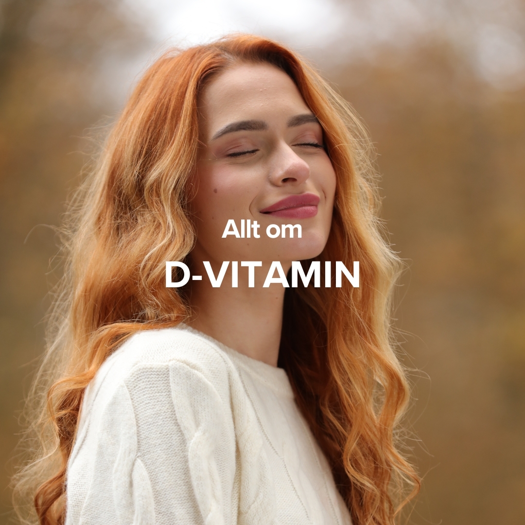 Allt om D-vitamin