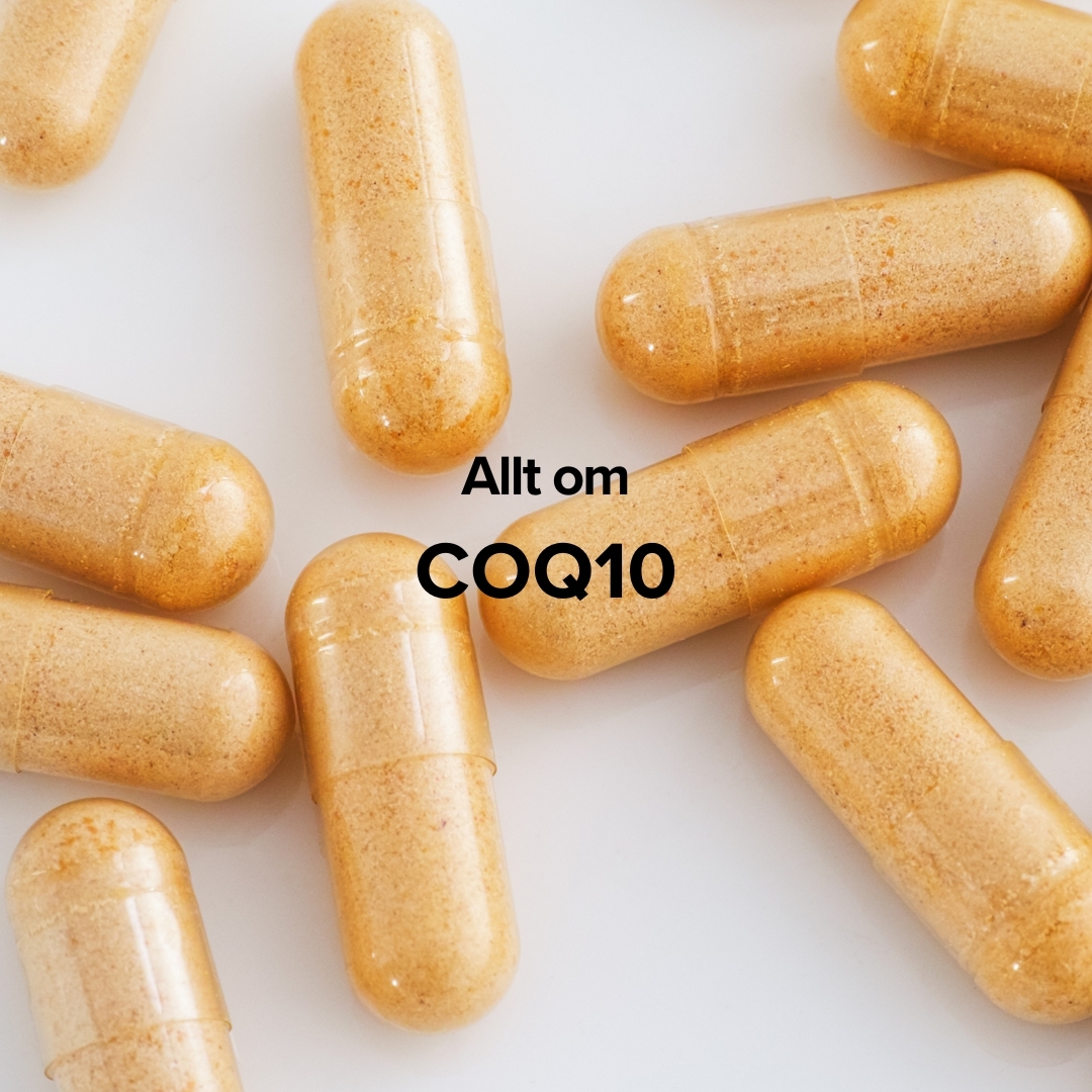 Allt om Co Q10