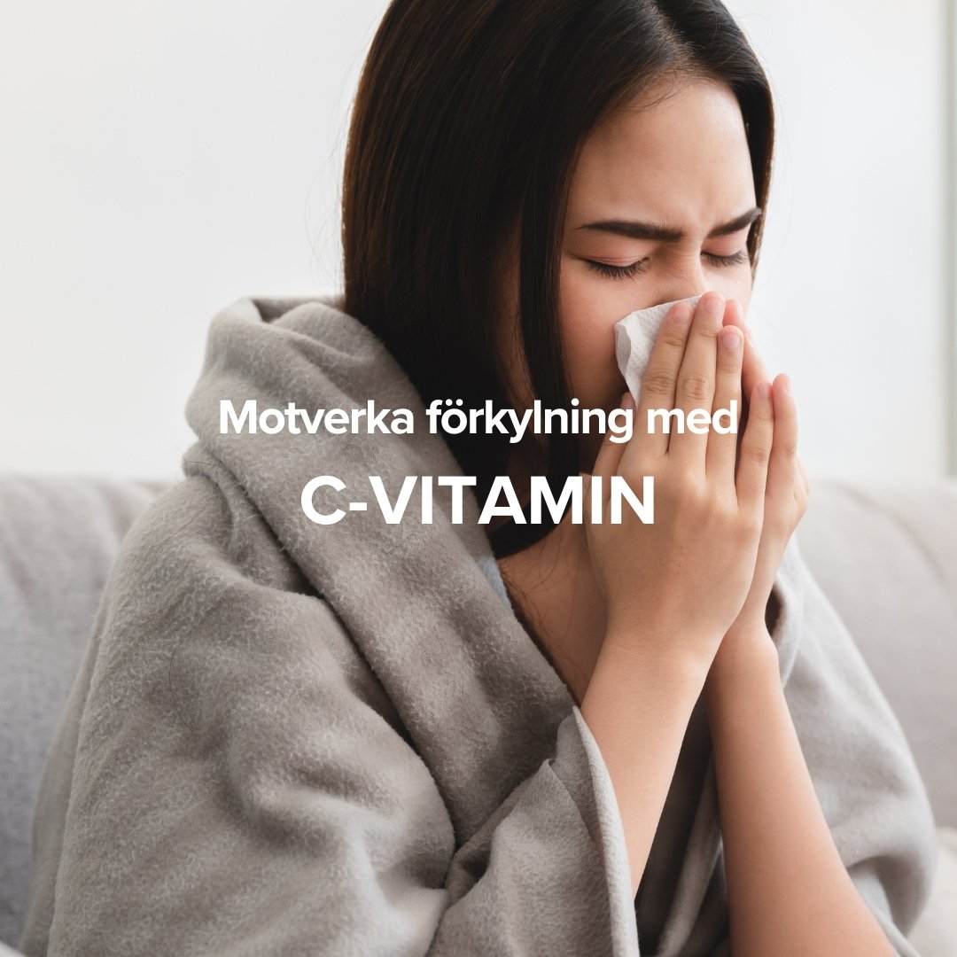 Motverka förkylning C-vitamin