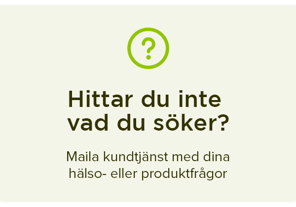 Kontakta kundtjänst med dina frågor