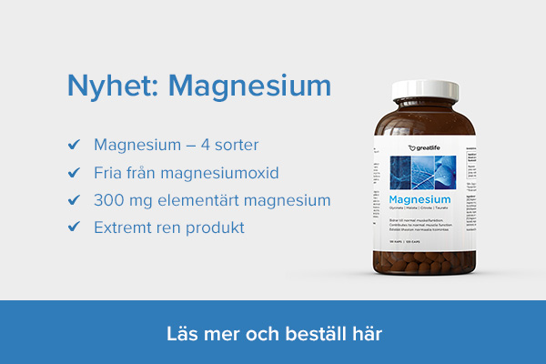 Köp Magnesium från Greatlife