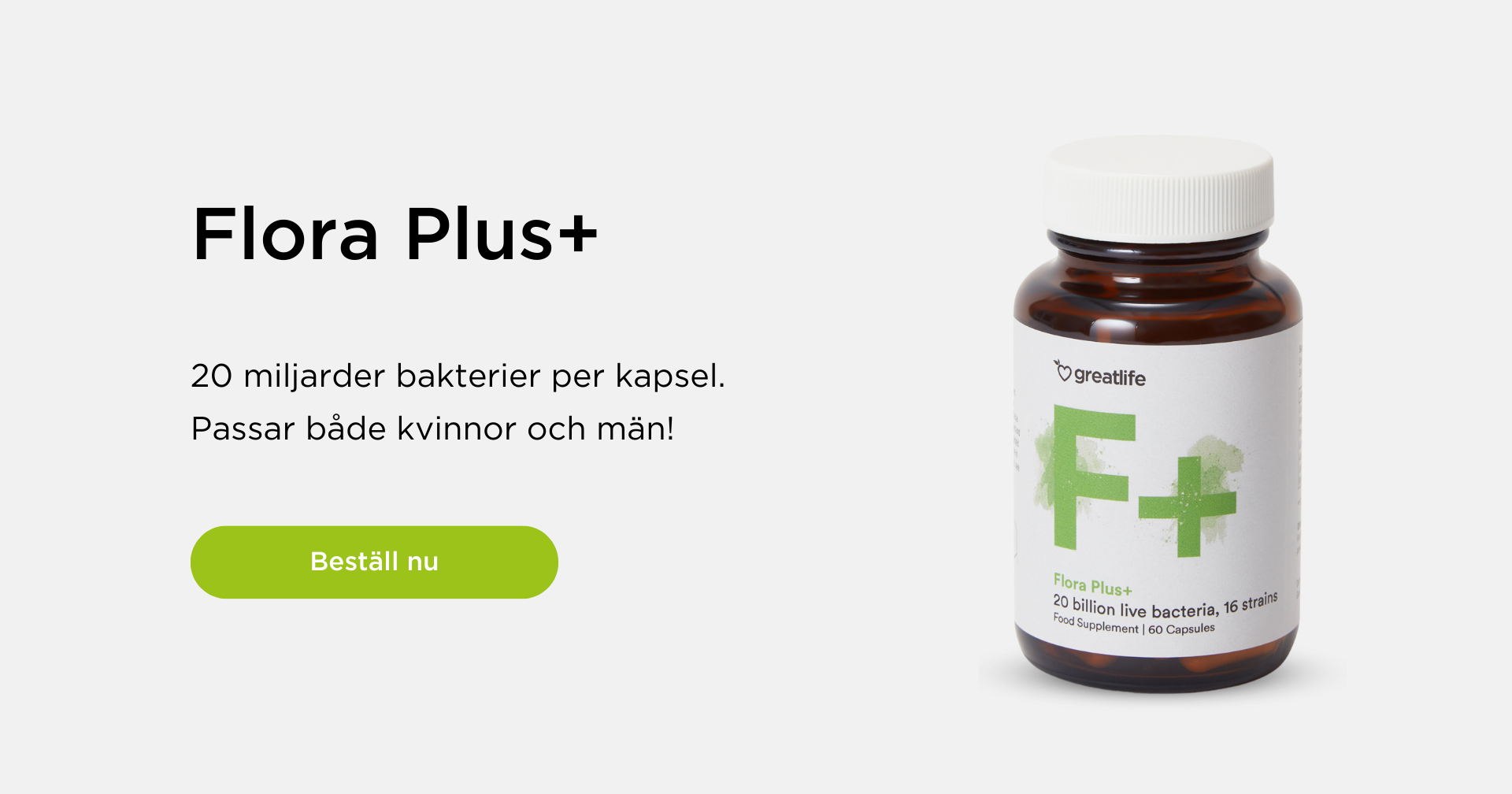 Flora Plus+