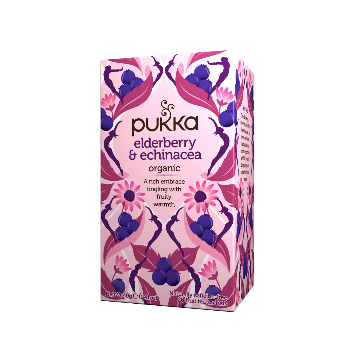 Pukka Elderberry & Echinacea – EKO