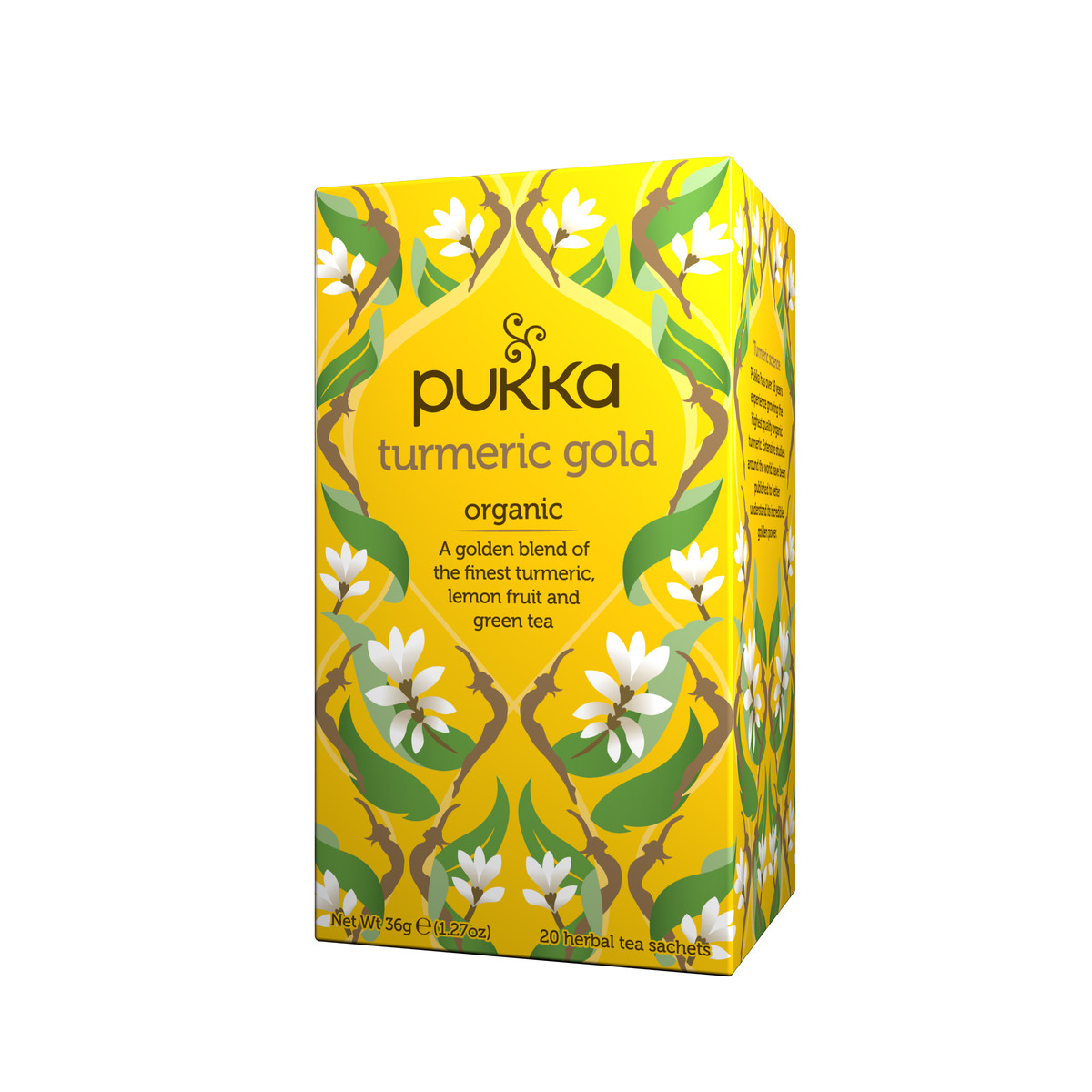 Pukka Turmeric Gold – EKO