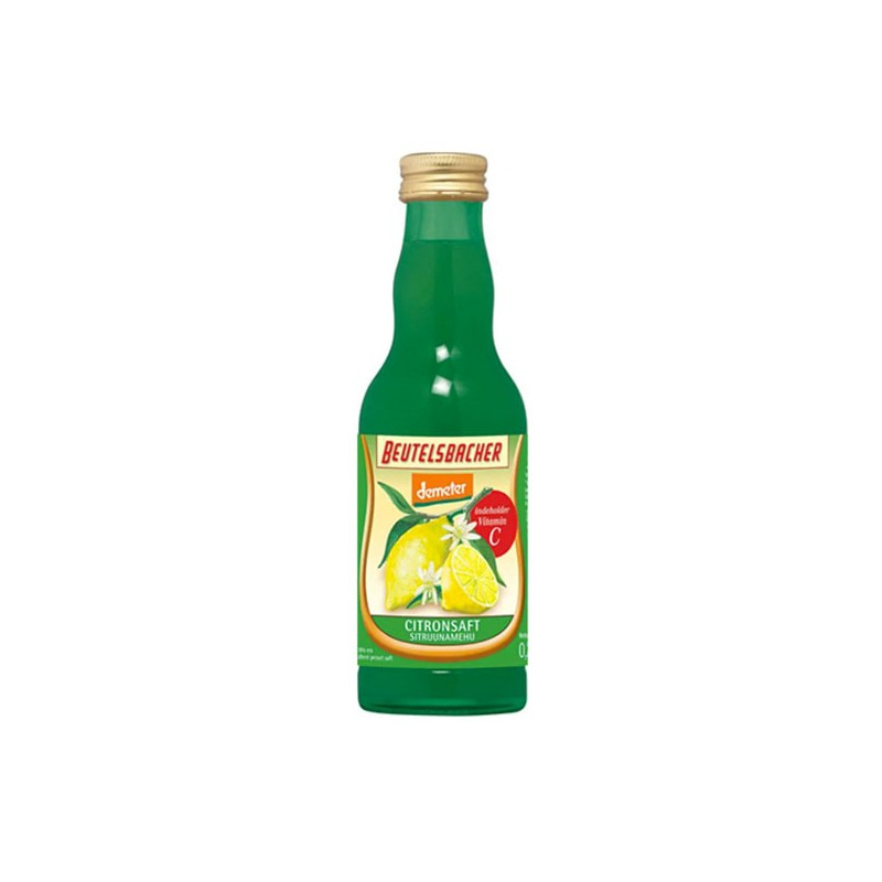 Citronjuice sockerfri – EKO + Biodynamisk