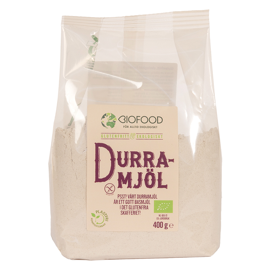 Durramjöl 400 g – EKO