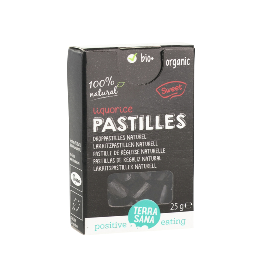 Lakrits-natural pastiller – EKO