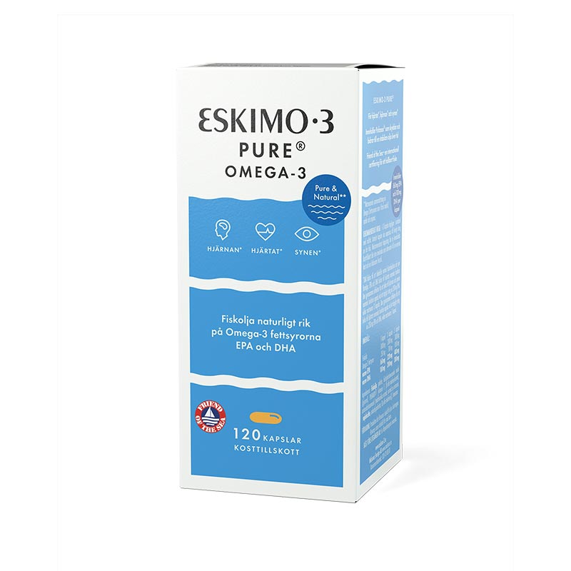 ESKIO-3 Pure Omega 3 - kapslar