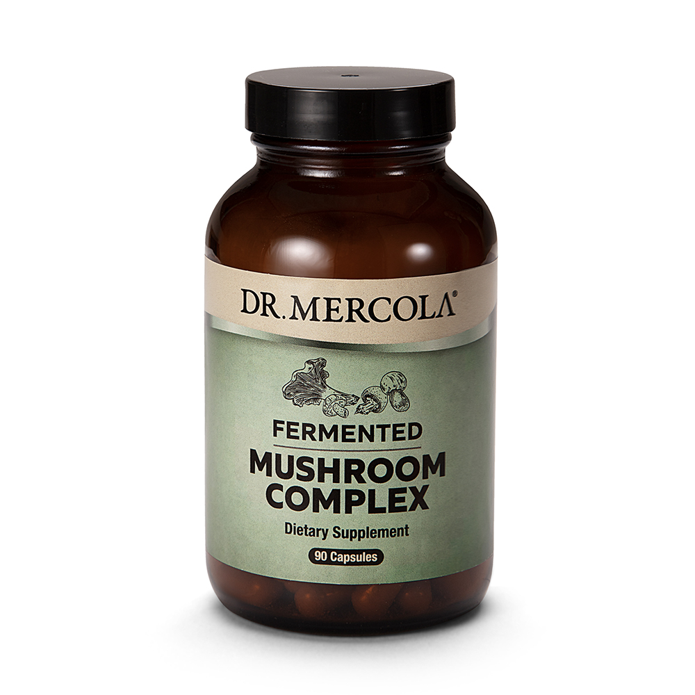 Fermented Mushroom Complex – Hälsosvampar