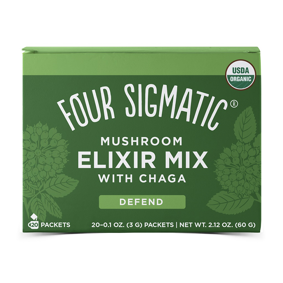 Mushroom Elixir Mix with Chaga – EKO