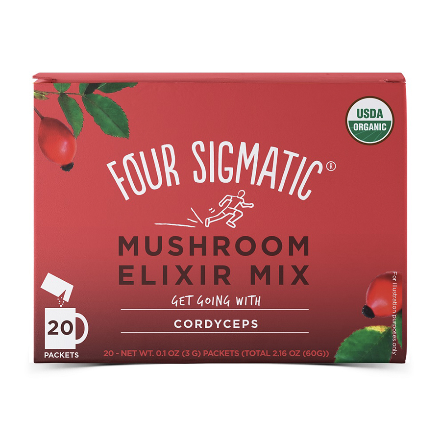 Mushroom Elixir Mix with Cordyceps – EKO