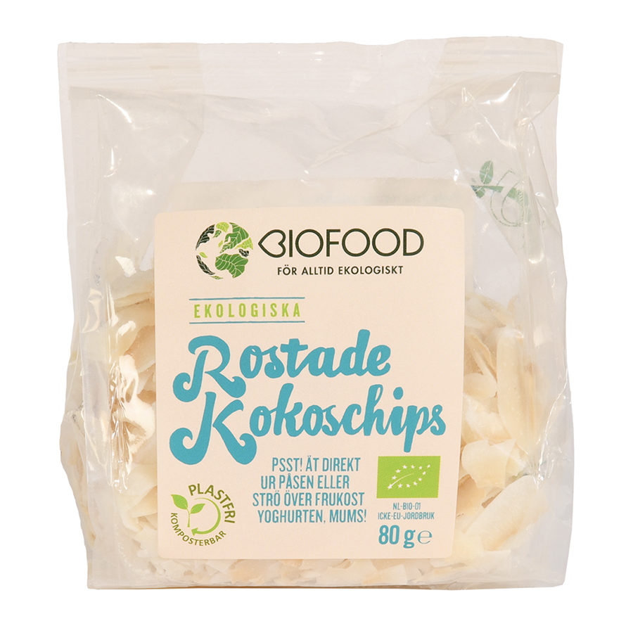 Kokoschips Rostade – EKO