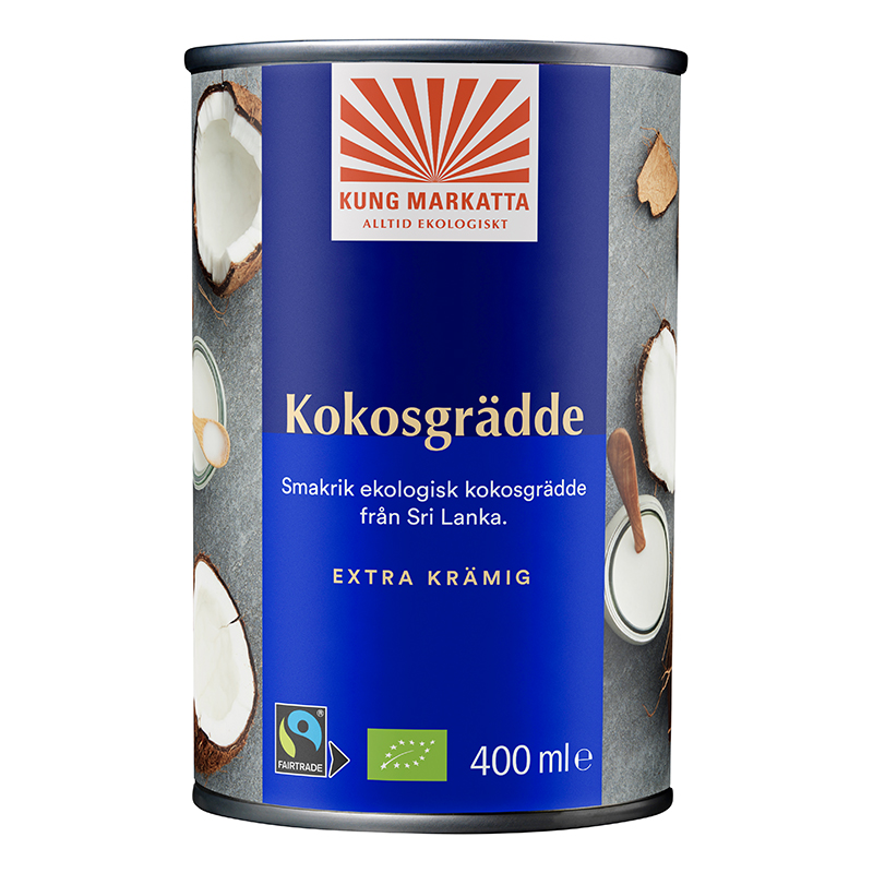 Kokosgrädde – EKO