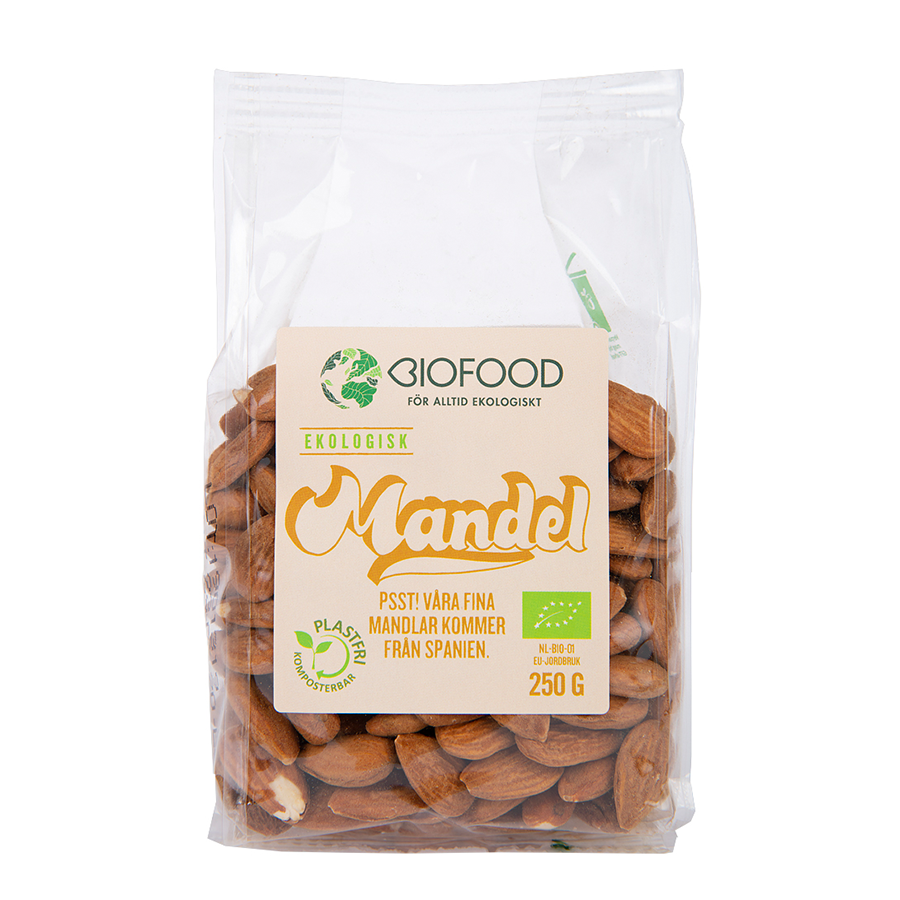 Mandlar 250 g – EKO