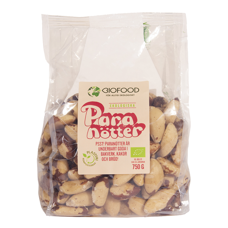 Paranötter 200 g – EKO