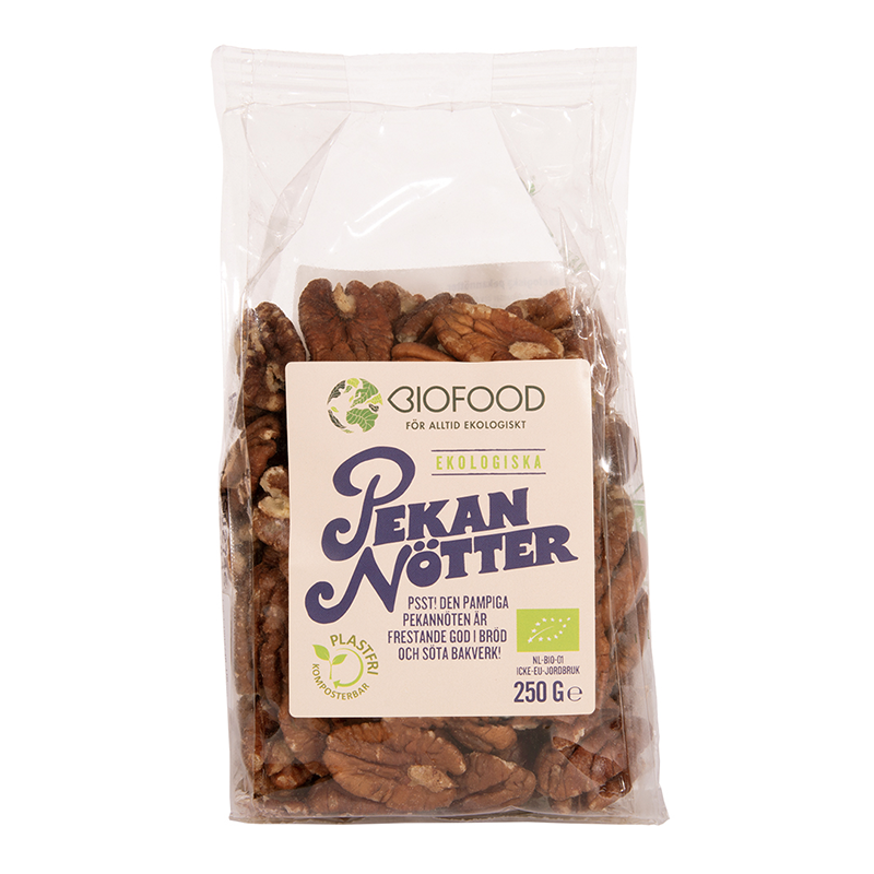 Pekannötter 250 g – EKO