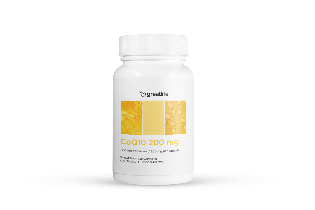 CoQ10 – 200 mg