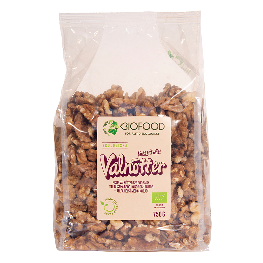 Valnötter Halvor 250 g – EKO